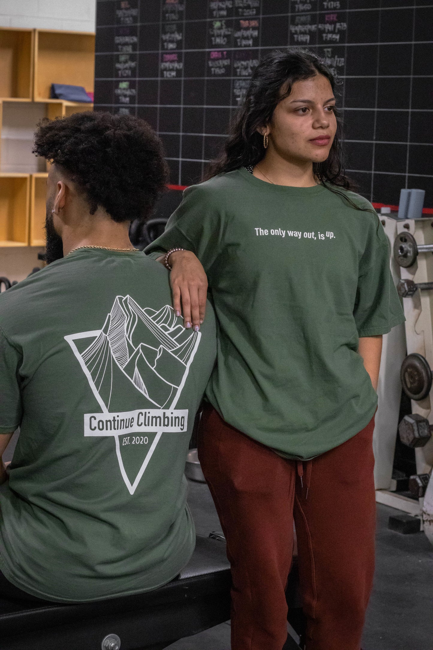 OG Continue Climbing Tee