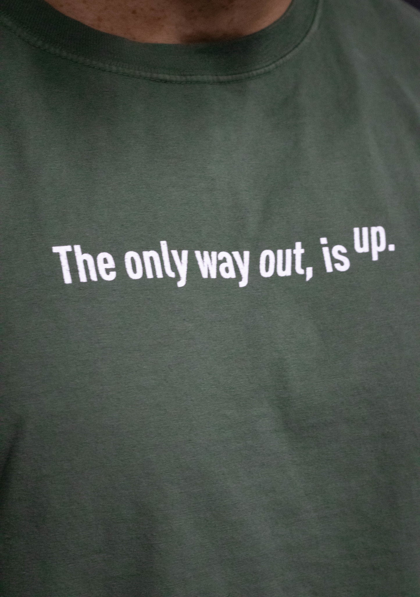 OG Continue Climbing Tee